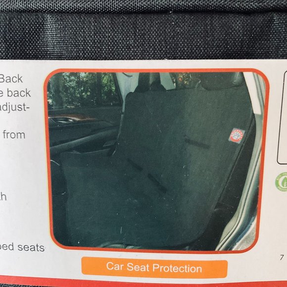 MAJESTIC PET Universal Back Seat Cover NIP - Picture 3 of 7